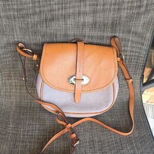 Leather Dooney Bourke Crossbody Bag